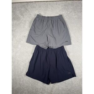 Barbell Apparel Short XXL Athletic Lightweight Performance Gym Training Lot Of 2